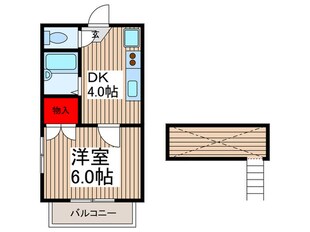 エイブルエストの物件間取画像